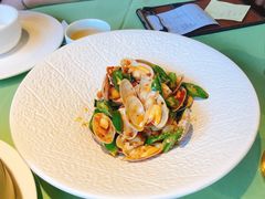 尖椒炒花甲-百味馆·粤菜·湛江菜(后海花园店)
