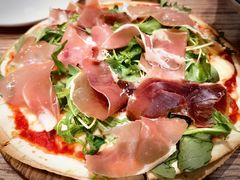 帕尔马火腿匹萨-榖屋house of flour(张江首店)