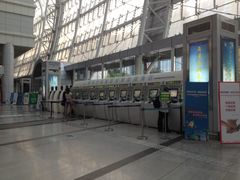 买票机-福田汽车站