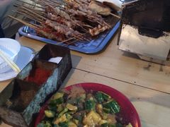 麻酱黄瓜-冯老二羊肉串