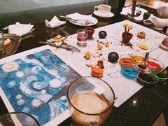 -The Lounge大堂酒廊·咖啡·沙拉·下午茶(金茂深圳JW万豪酒店)