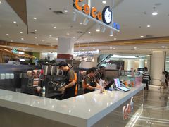 自助取餐区-CoCo都可(卓展店)