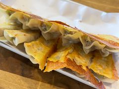牛肉韭黄锅贴-海荣锅贴馆(五味十字店)