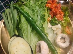 -姜胖胖首尔自助烤肉·街头小吃大排档(国瑞中心店)