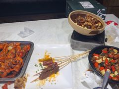 -忆3毛烧烤美食城(龙塘直营店)