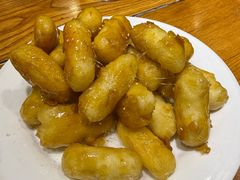 拔丝奶皮子-蒙艾里民族传统菜蒙餐