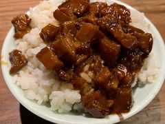 招牌阿嫲卤肉饭-铁道茶苑.色稷餐厅(莲花南路店)