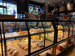 面包甜点陈列柜-托斯卡纳烘焙意大利餐厅(五天地店)