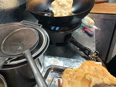 -小红车炸蛋葱油饼