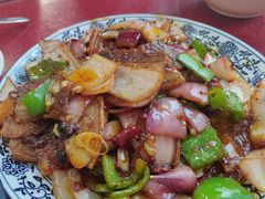 回锅肉-北大地皖峰饭馆