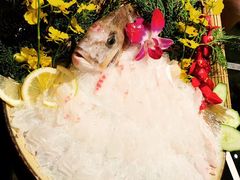 鱼刺身-大红袍火锅料理(尖沙咀店)