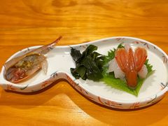 牡丹虾二吃-鮨清日本料理