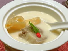 冬令羊排花胶黄鱼汤-镇江苏宁万豪酒店-苏筵中餐厅