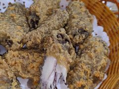 咸蛋黄焗鸡翼-南记食粥坊·宵夜大排档(莲花总店)