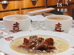 叻沙牛肉出前一丁-喜喜冰室