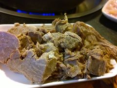 牛肉-邓莽子老火锅(鲁祖庙店)