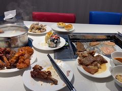 -豪食披萨烤肉自助(保定商场店)