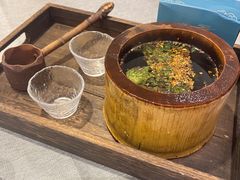 古法桂花乌龙茶-汉水谣·江景餐厅(江滩店)