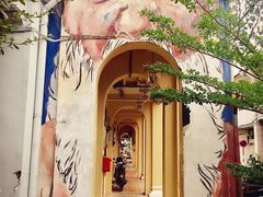 -槟城街头艺术街区