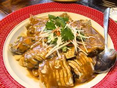 家焖渤海刀鱼-南山酒肆(南山董事绘店)