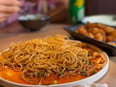 鸡丝凉面-胡马八破·川菜小馆(高新万达店)