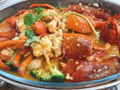 沙茶龙虾-醉壹号海鲜大排档(厦门美食地标店)