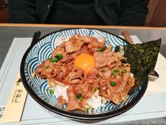 寿喜烧牛肉饭-火山屋台(新街口店)