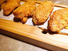 蛋黄鸡翅-新白鹿餐厅(金鹰新街口店)