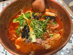 -成都你六姐·牛肉冒菜·麻辣香锅(长泰广场店)