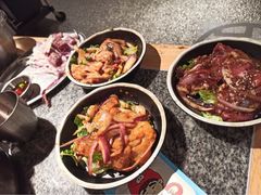 -酒拾烤肉(复地星光天地店)