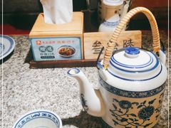 自助取餐区-南京大牌档(香港广场店)