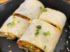 脆哨鸡蛋包饼-丝恋丝娃娃(重庆龙湖店)