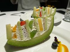 斑斕蜜瓜蛋糕-狮拾久·现代新加坡料理(福田COCO Park店)