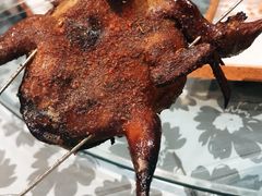 烤鹌鹑-红尘酒肉小馆