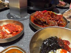 -草家酱蟹炭火烤肉店(珲春南路二店)