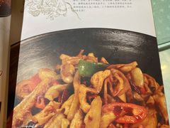 菜单-乐口福家常菜馆(古庸路店)