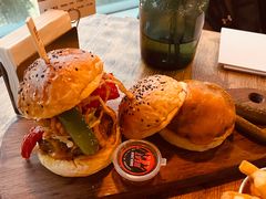 甜辣牛肉汉堡-BAIA 巴亚