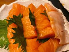 三文鱼刺身-和彩放题餐厅(酒仙桥店)