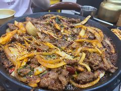 烤牛肉-妈妈手(山大总店)