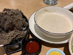 奶油蘑菇汤-托斯卡纳烘焙意大利餐厅(五天地店)