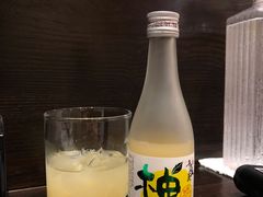 柚子酒-八木鸟居酒屋(小木桥路店)