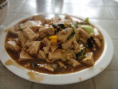 烧卤水豆腐-三岔涧农家乐