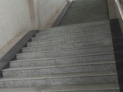 进站台阶-桂林站