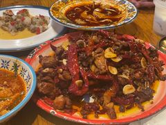 -柴窝堡22号辣子鸡·传承新疆菜