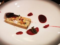 露杰鸭肉鹅肝批-福楼法餐厅FLO