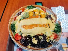 鸡肉沙拉-魏斯理汉堡(西安沣东吾悦店)