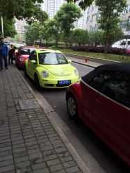 上海甲壳虫婚车队-畅步婚车(浦东店)