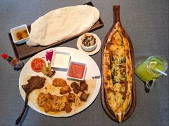 艾菲斯单人烤肉拼盘-Efes Turkish & Mediterranean Cuisine 艾菲斯餐厅(陆家嘴店)