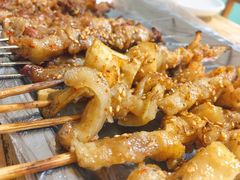 -勃利地摊·勃立小串烧烤