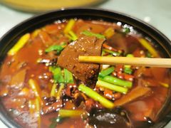 毛血旺-华盛园卷子王农家菜水库鱼